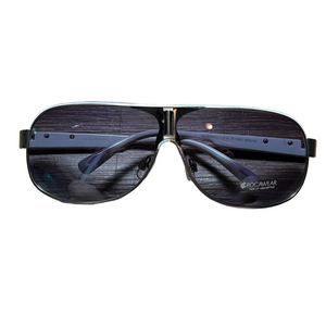 Rocawear Dark Gray & White Sunglasses